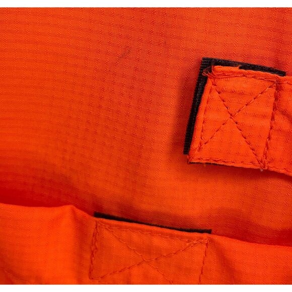 Florida A&M FAMU Rattlers HBCU Men’s XL Orange Button Front Short Sleeve Shirt - Picture 6 of 6